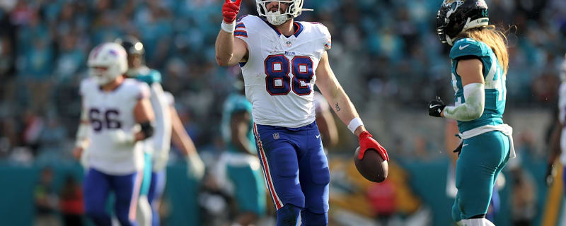 Bills Discussing Contract Situation With TE Dawson Knox