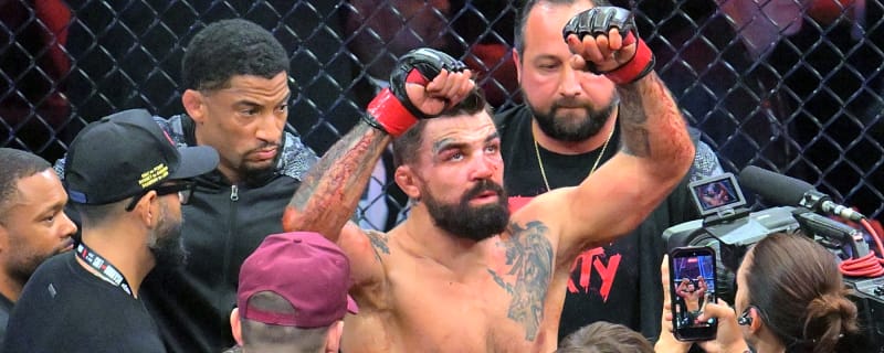 Mike Perry Brutalizes Nate Diaz in Bloody TKO Win at MVP MMA Event