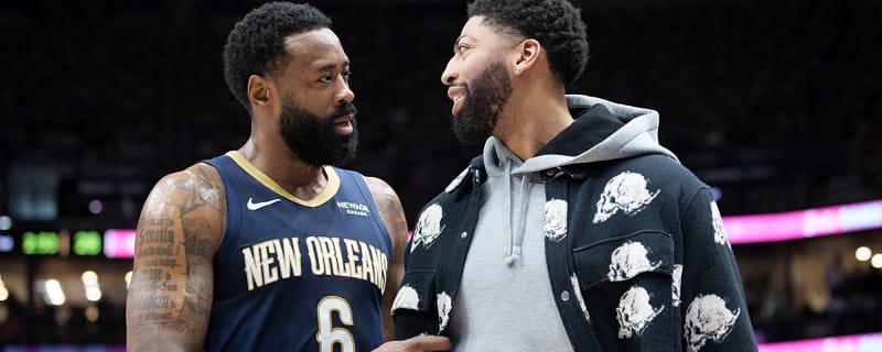 Wizards To Reevaluate Anthony Davis At End Of Month