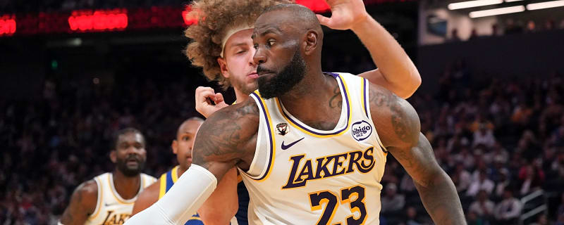 Los Angeles Lakers Destroy Golden State Warriors Behind Great Games From LeBron James and Luka Doncic