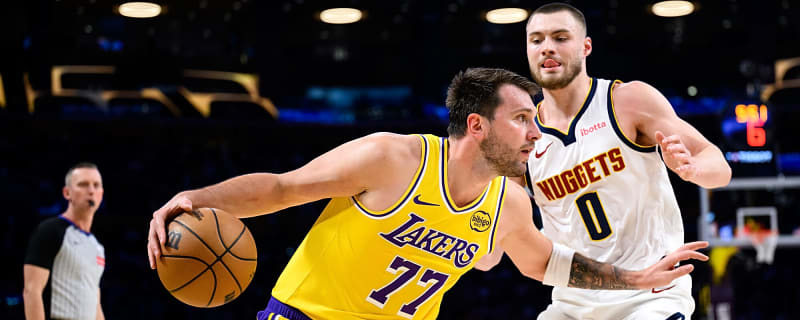 Luka Doncic gets upset at his teammate for hitting him in the ‘groin’