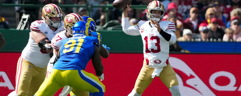 Analyst on Brock Purdy's Performance Versus the Rams: 'He Wasn’t Being Carried at All'