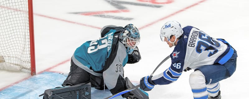 Jets Quick Hits: Hellebuyck, Barron in OT Loss