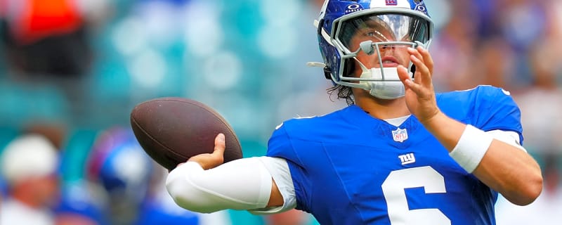 New York Giants Just Made Life More Difficult for Jaxson Dart