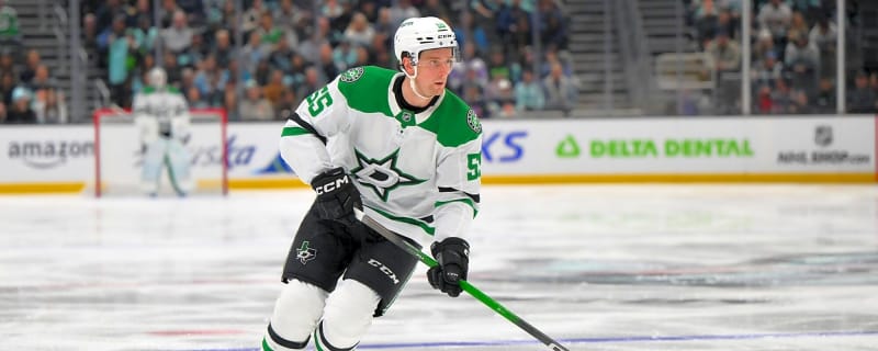 NHL Notebook: Stars and Mammoth sign core players to eight-year extensions