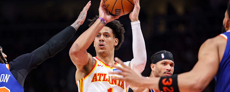 NBA Notes: Hawks, Jalen Johnson, Rockets, Amen Thompson, Cavs