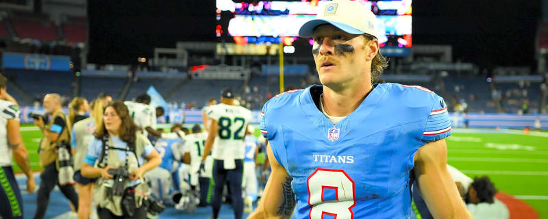 Titans Officially Cut 34 Players Including QB Will Levis