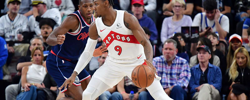 How RJ Barrett and the Raptors bully their way to baskets: Folk’s Smoke