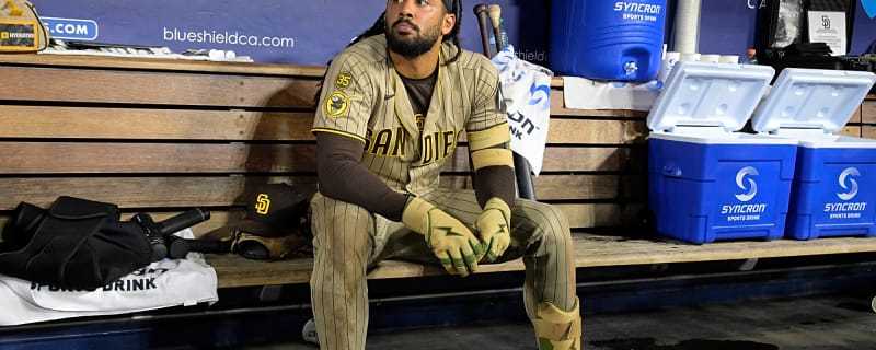 Fernando Tatis Jr. interrupts AJ Preller’s interview with a surprise request