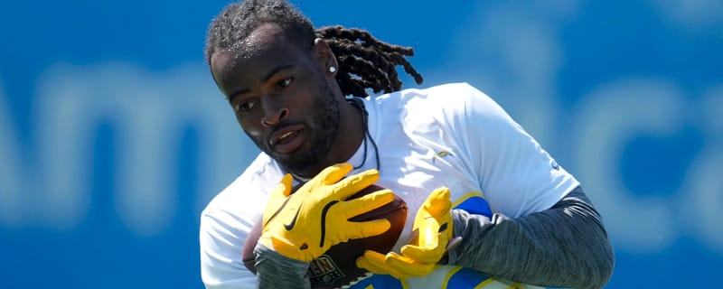 Chargers RB Najee Harris Suffered Non-Contact Left Achilles’ Injury