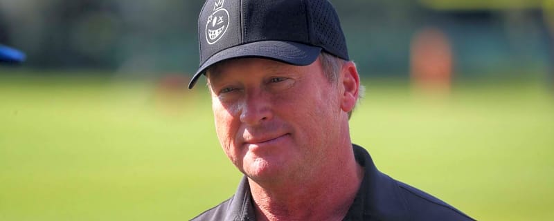 Jon Gruden turned down the Jets. He’s holding out for a head coaching job that might not exist