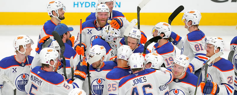 Flashback Friday: Looking at when the Oilers last won their division in 1986-87