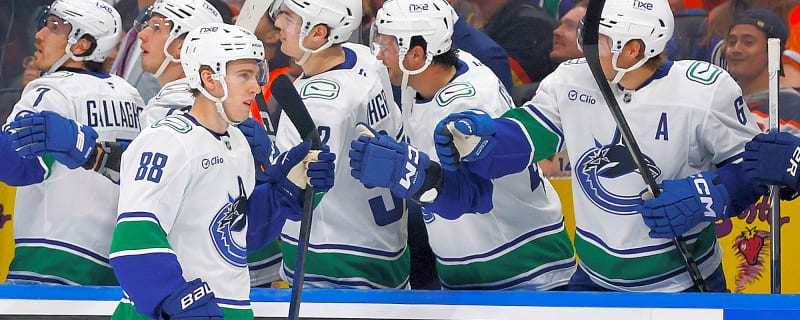The Canucks are a rebuilding team without a rookie on the roster…is this a problem?