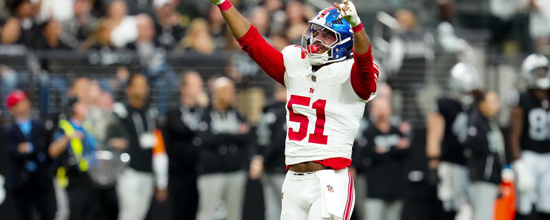 Giants EDGE Abdul Carter Ditches No. 51, Claims No. 3 Jersey for 2026 Season