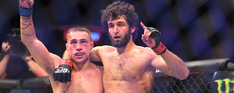 Zabit Magomedsharipov books grappling match with Raul Rosas Jr.