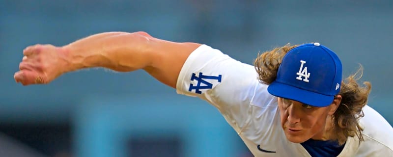 Dodgers’ Tyler Glasnow, Blake Treinen take steps toward injury returns