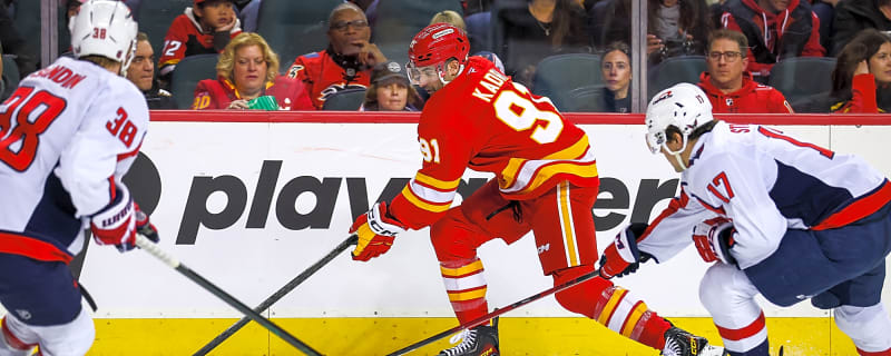 Not Flames’ Nazem Kadri First Rodeo with Trade Rumours