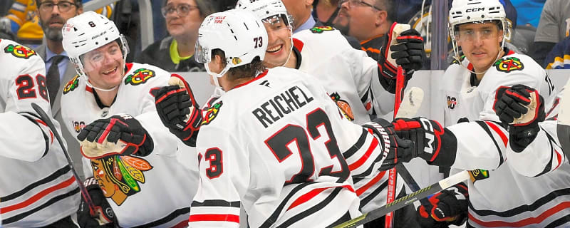 Blackhawks’ Lukas Reichel open to a change of scenery