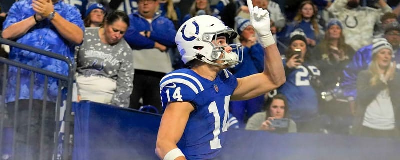 Colts’ Alec Pierce Aims to Break Out in Contract Year