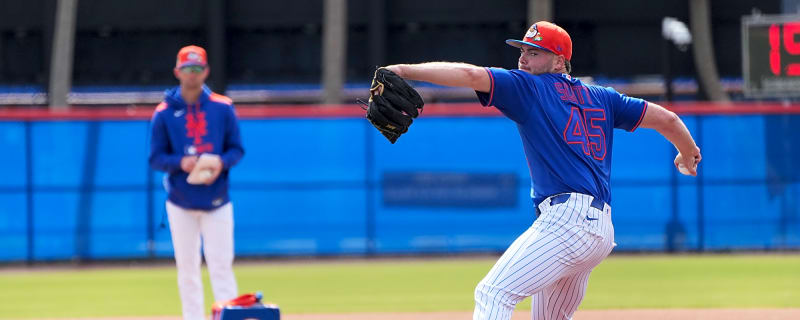 Mets Planning To Recall Christian Scott For Thursday Start