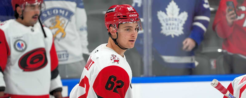 Hurricanes Recall Charles-Alexis Legault