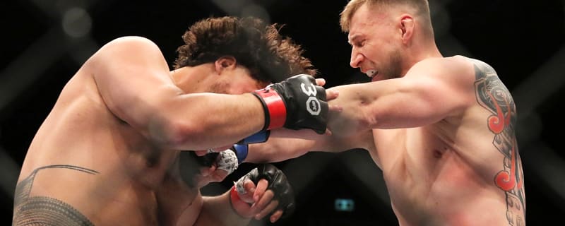 Tai Tuivasa trains with heavyweight Francis Ngannou KO’d in 1 round after changing teams for UFC 331