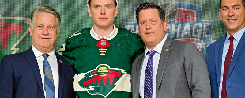 Wild sign Danila Yurov to entry-level contract
