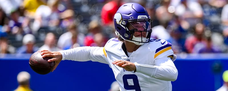Giants Acquire J.J. McCarthy From Vikings in Mid-Season Trade