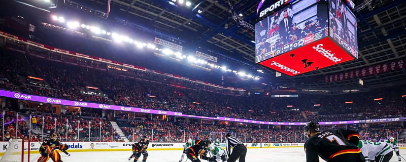 Beyond the Boxscore: Stars come into Calgary and thwomp the Flames 6-1