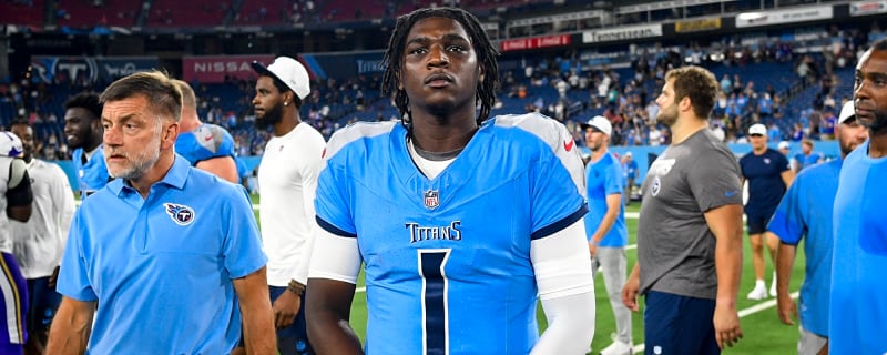 Three Rams-Titans Week 2 Predictions: Cam Ward&#39;s new right tackle, new-look passing attack, Matthew Stafford in danger too