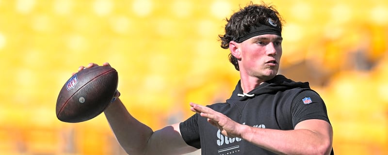 'Those Sacks Were My Fault': Steelers Rookie Drew Allar Owns Slow Decisions In The Pocket