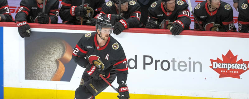 Senators’ Thomas Chabot Could Return Ahead Of Schedule