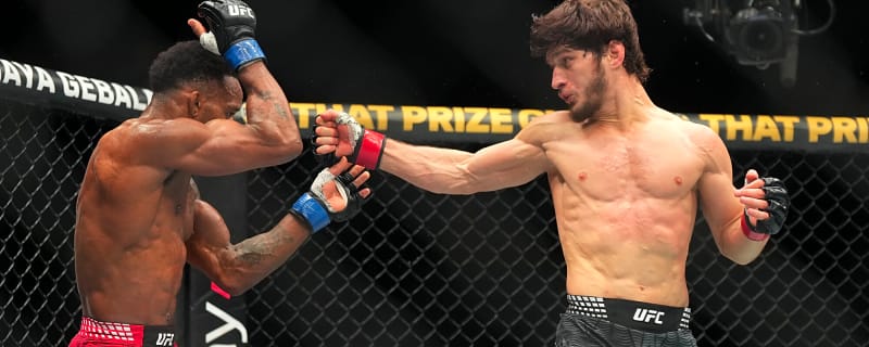 Evloev On First Loss After UFC 333 Stoppage