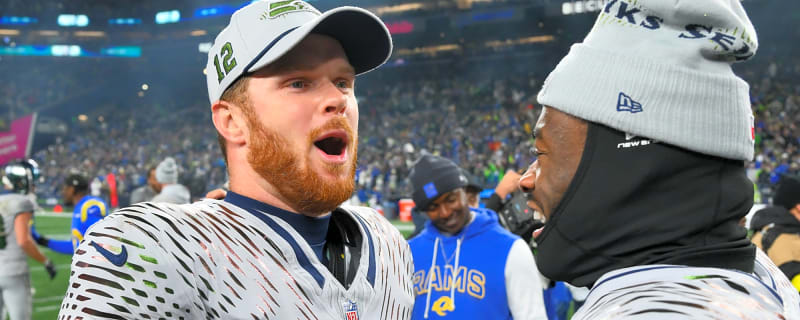 Sam Darnold had great comment about Seahawks’ 2-point conversion