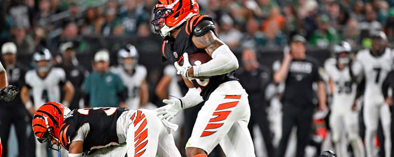 'He almost had a pick': Ja’Marr Chase can’t wait to see Bengals rookie develop