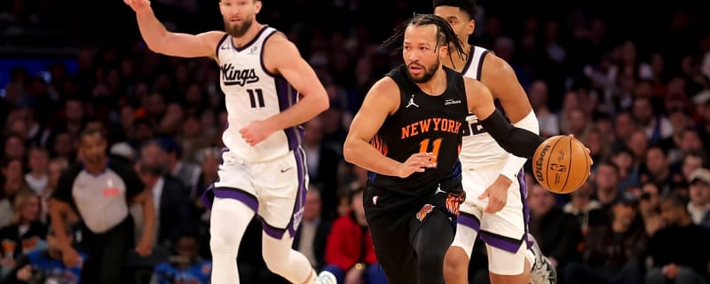 Jalen Brunson And Mike Brown Sound Off On Knicks’ Performance In 'Ugly' Win Over Kings