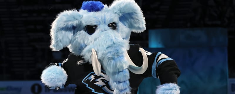 Mammoth reveal team's new mascot