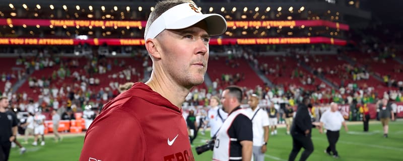 Lincoln Riley, USC sound like they're about to break up