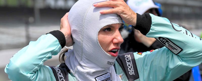 HMD, Foyt Team Up To Field Katherine Legge In The Indianapolis 500