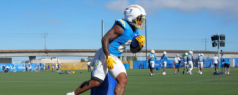 Is Omarion Hampton Primed To Lead Chargers Backfield?