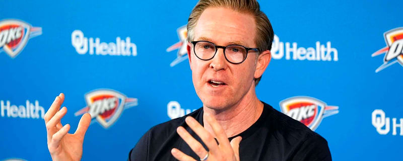 Sam Presti believes reshaped Thunder can be even better