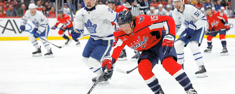 Instant Reaction: Maple Leafs reveal allergy to offensive zone in loss vs. Capitals