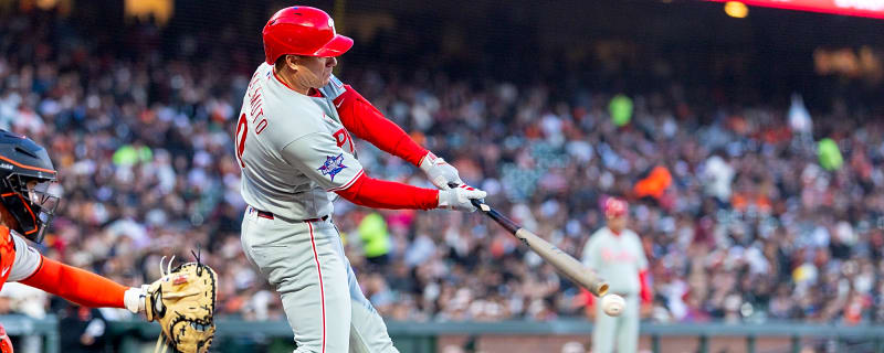 Phillies Make J.T. Realmuto Move Before Diamondbacks Game