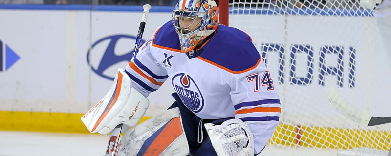 Stuart Skinner was sensational for Oilers in shutout win over New York