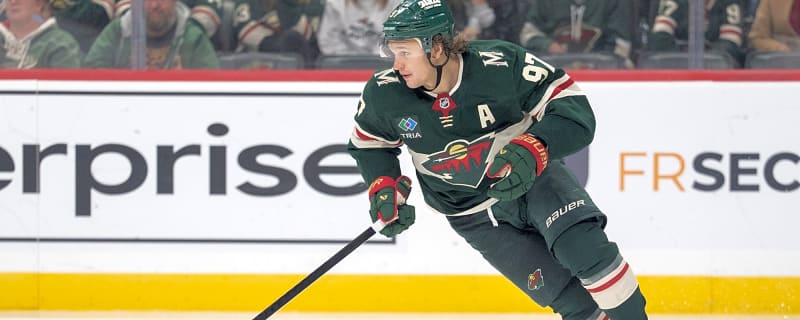 Kaprizov leading NHL goal race after dominant week for Wild
