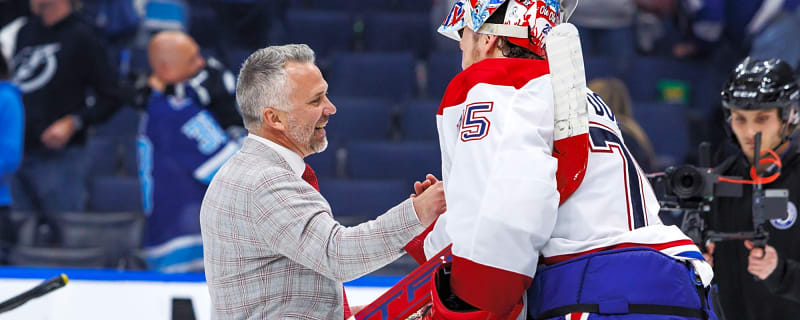 Martin St. Louis Opens Up on Sticking With Jakub Dobes in Game 5