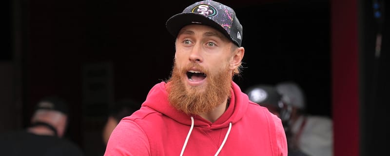 49ers HC Kyle Shanahan gives injury updates on TE George Kittle, WR Brandon Aiyuk