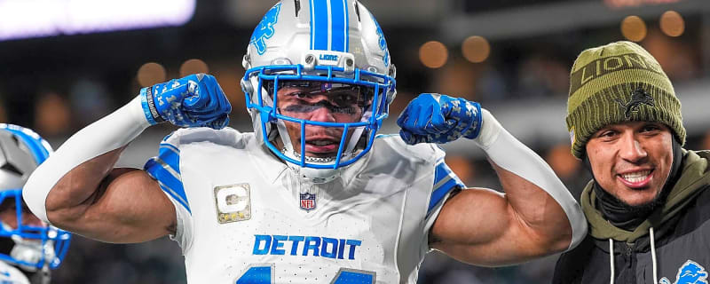 Lions offer injury update on Amon-Ra St. Brown