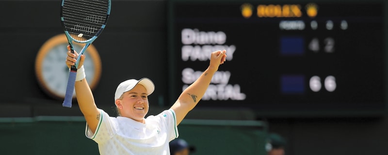 'The fairest way was to replay the point': Sonay Kartal reacts to Wimbledon line call controversy