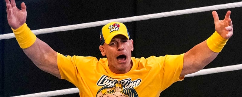 WWE Derailed John Cena’s Retirement Tour